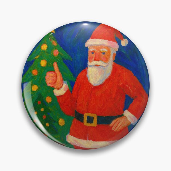 Item preview, Santa Claus Holiday Painting designed and sold by GreenLobster33.