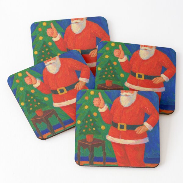 Item preview, Santa Claus Holiday Painting designed and sold by GreenLobster33.