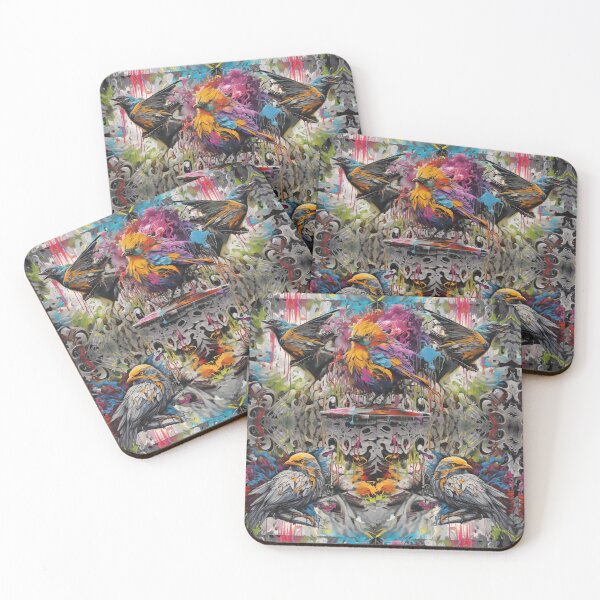 Item preview, Birds + paintball designed and sold by tatty58.