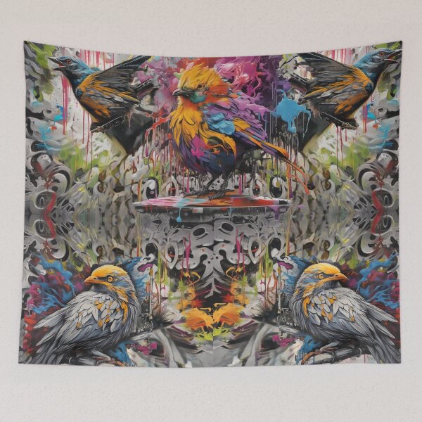 Item preview, Birds + paintball designed and sold by tatty58.