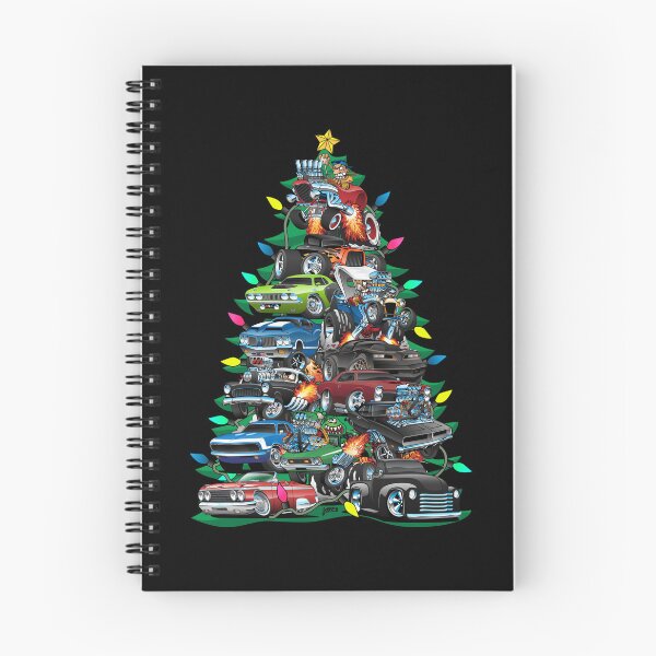 Item preview, Car Madness Christmas Tree Classic Muscle Cars And Hotrods designed and sold by BaidenNeta.