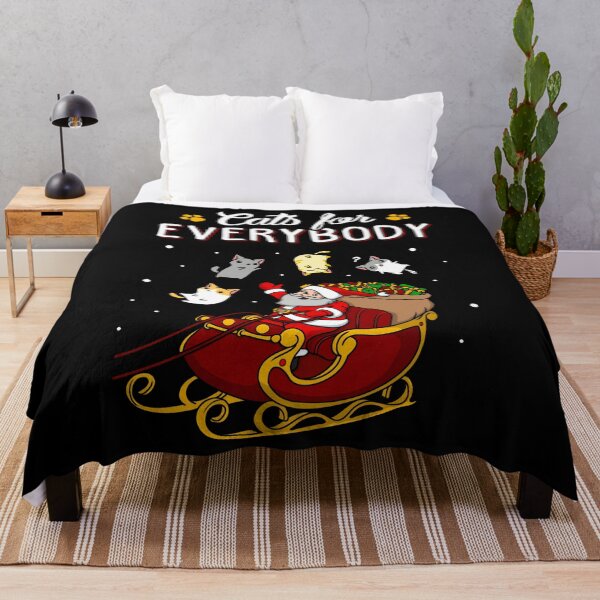 Item preview, Cats For Everybody Cat Christmas Ugly Christmas designed and sold by BaidenNeta.