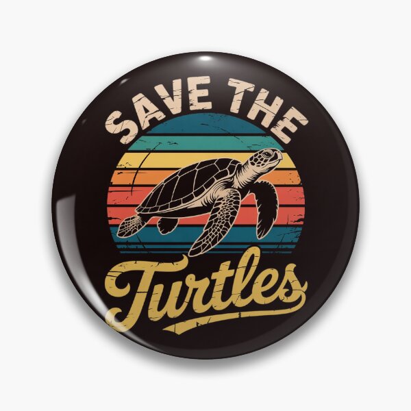 Item preview, Save The Turtles Animal Rights Sea Turtle Gift designed and sold by hettingerchaim.