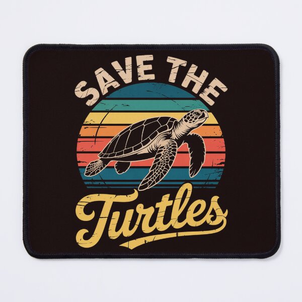 Item preview, Save The Turtles Animal Rights Sea Turtle Gift designed and sold by hettingerchaim.