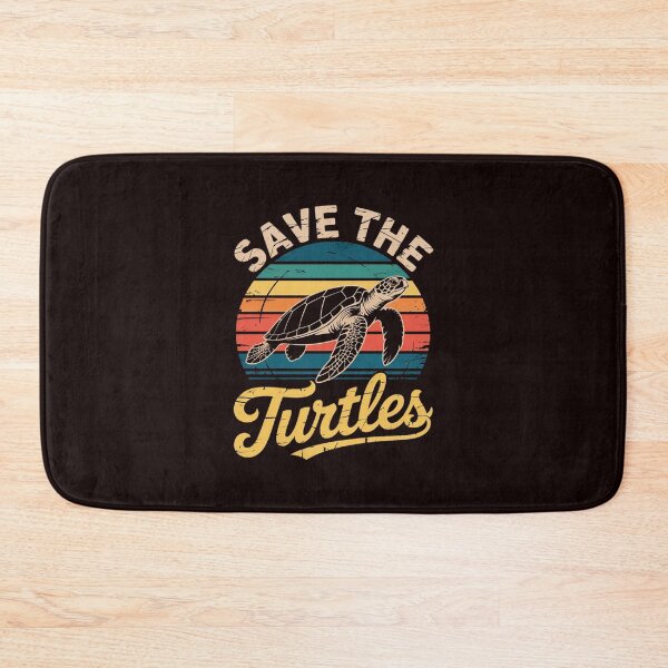 Item preview, Save The Turtles Animal Rights Sea Turtle Gift designed and sold by hettingerchaim.