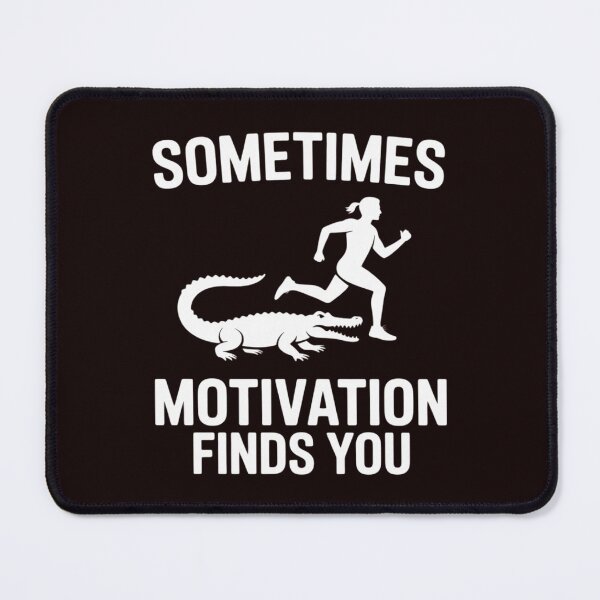 Item preview, Running Sport Runner Alligator Motivation Finds You designed and sold by hettingerchaim.