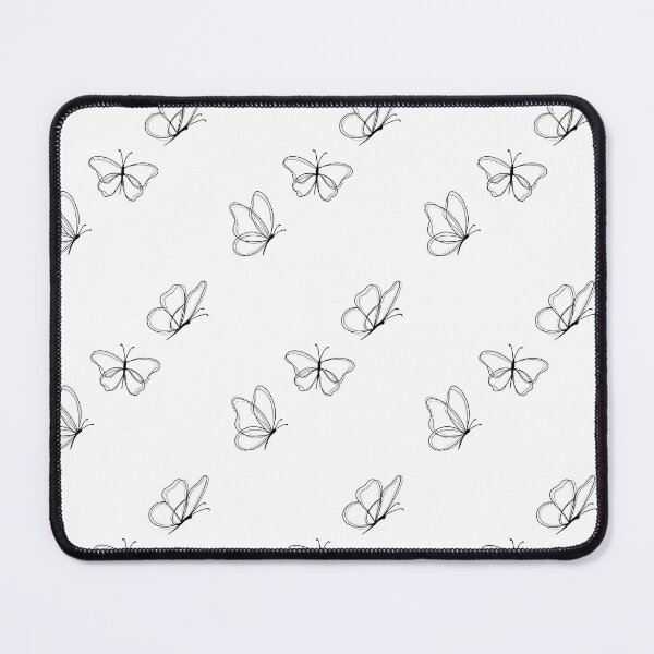 Item preview, Minimalist line art butterflies designed and sold by lea-lani.
