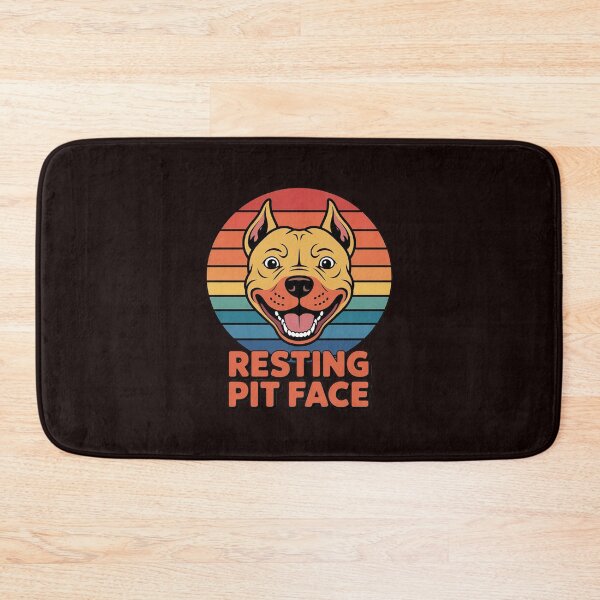 Item preview, Resting Pit Face Pitbull Pitty Dog Lover Owner Gift designed and sold by hettingerchaim.