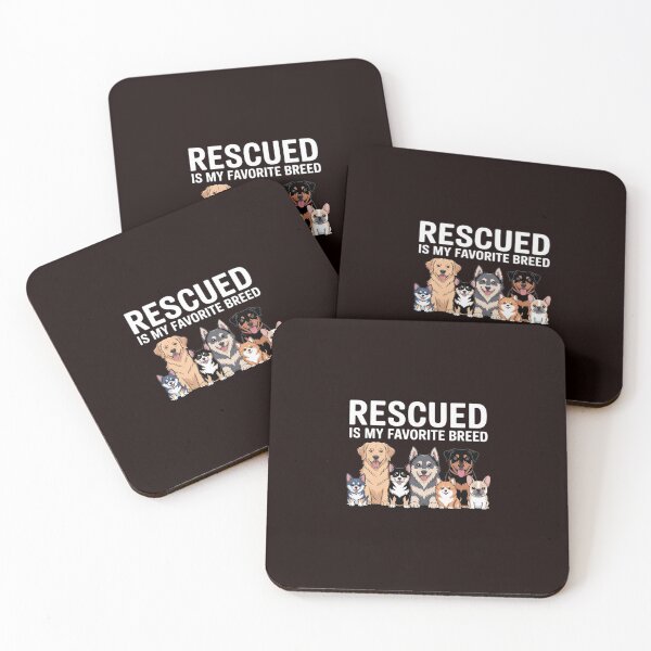 Item preview, Rescued Is My Favorite Breed - Animal Rescue designed and sold by hettingerchaim.