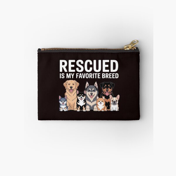 Item preview, Rescued Is My Favorite Breed - Animal Rescue designed and sold by hettingerchaim.