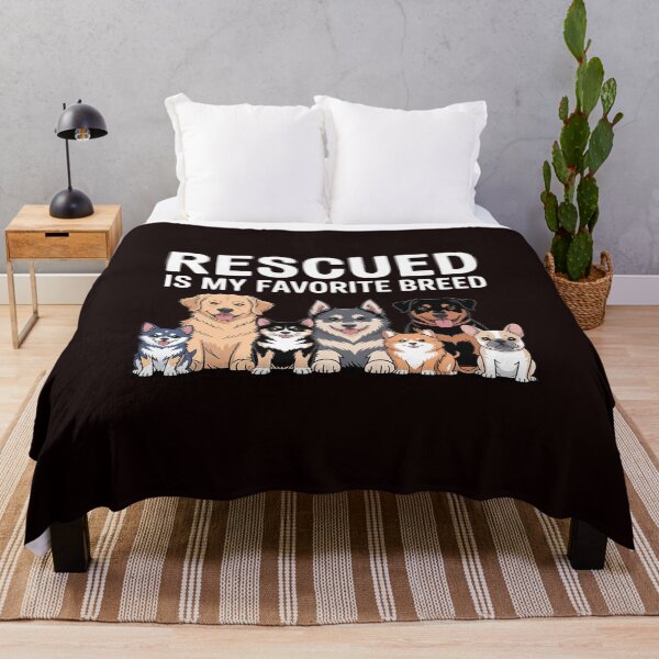 Item preview, Rescued Is My Favorite Breed - Animal Rescue designed and sold by hettingerchaim.
