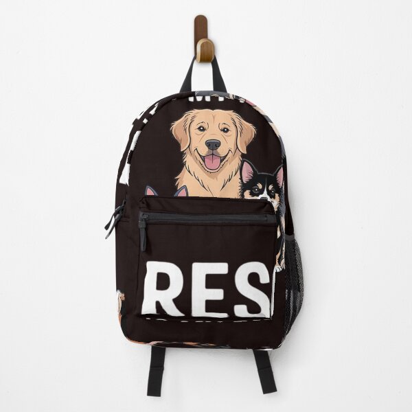 Item preview, Rescued Is My Favorite Breed - Animal Rescue designed and sold by hettingerchaim.
