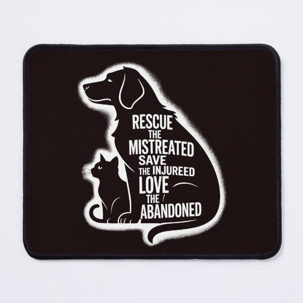 Item preview, Rescue Save Love Pet Animal Volunapparelr designed and sold by hettingerchaim.