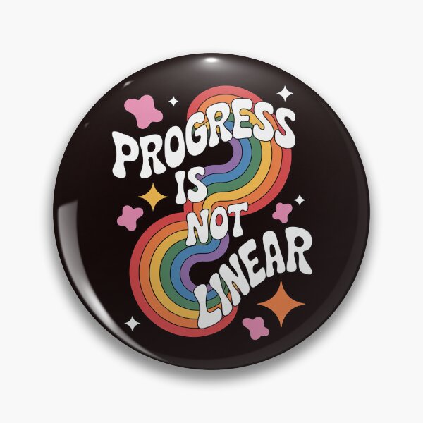 Item preview, Progress Is Not Linear Sped Ed Special Education Teacher designed and sold by hettingerchaim.