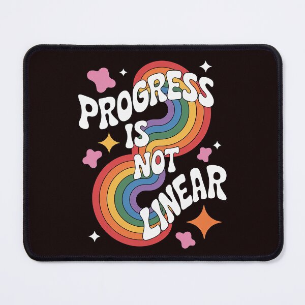 Item preview, Progress Is Not Linear Sped Ed Special Education Teacher designed and sold by hettingerchaim.