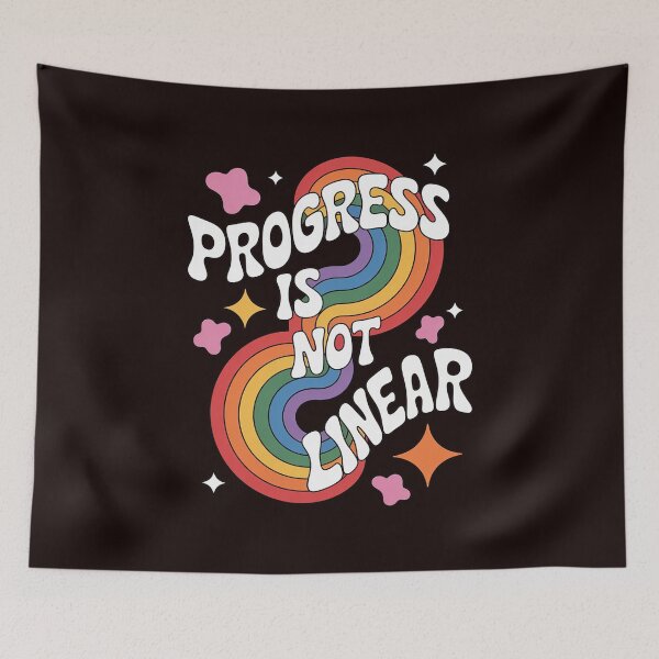 Item preview, Progress Is Not Linear Sped Ed Special Education Teacher designed and sold by hettingerchaim.