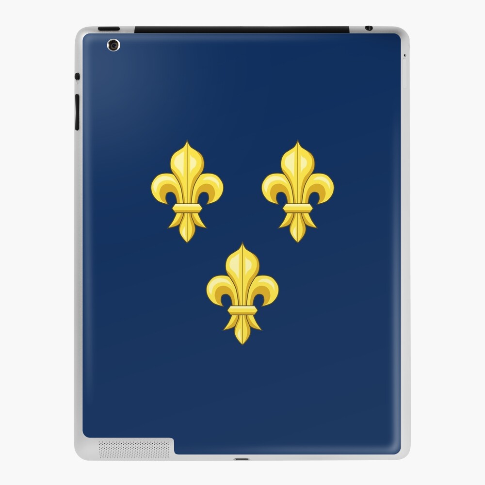  Golden Fleur De Lis Laptop Shoulder Bag, Computer