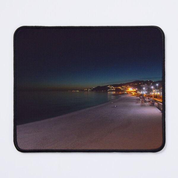 Item preview, Beach In Nerja At Night designed and sold by Crystal Signs.