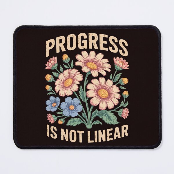 Item preview, Progress Is Not Linear Special Ed Teacher Team SPED designed and sold by hettingerchaim.