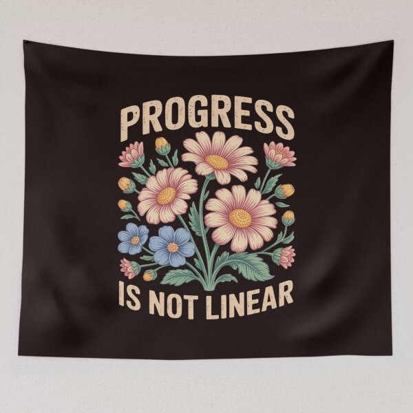 Item preview, Progress Is Not Linear Special Ed Teacher Team SPED designed and sold by hettingerchaim.