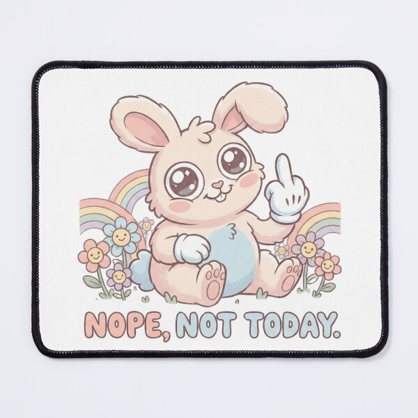 Item preview, Pastel Sassy Bunny Meme designed and sold by xMErCUrY03x.