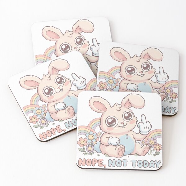 Item preview, Pastel Sassy Bunny Meme designed and sold by xMErCUrY03x.
