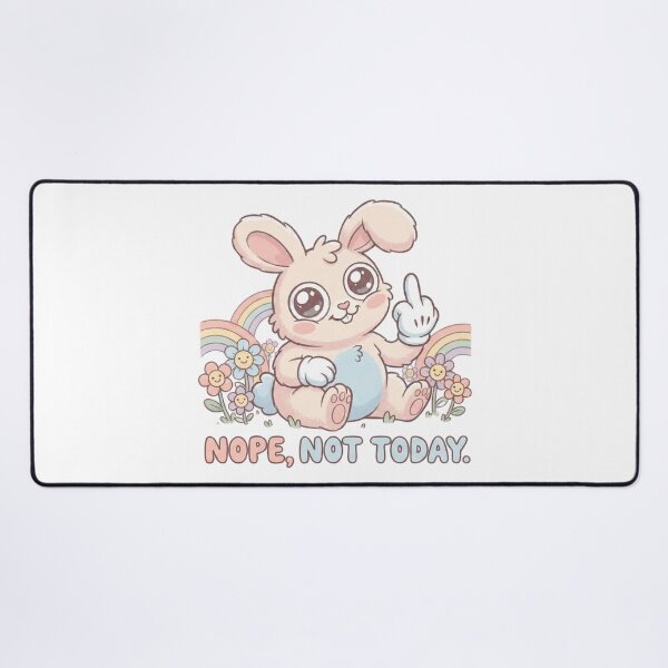 Item preview, Pastel Sassy Bunny Meme designed and sold by xMErCUrY03x.