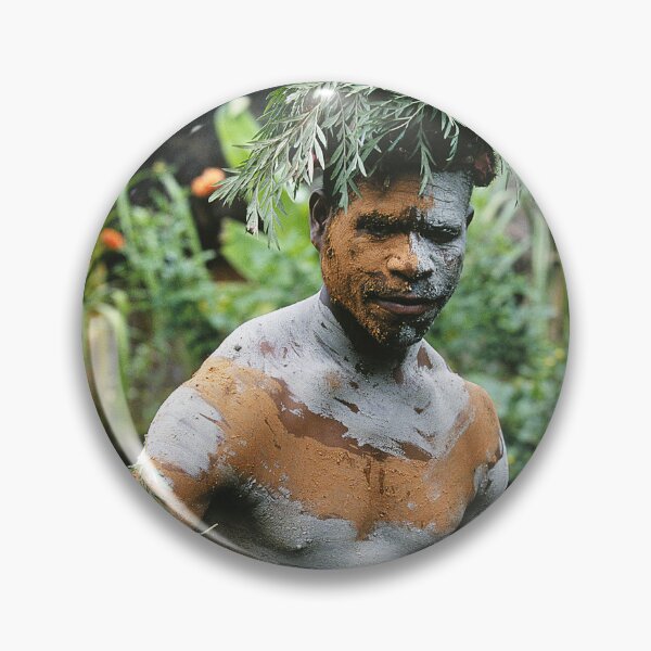 Item preview, Papua New Guinea Villager Art Photo designed and sold by DEC02.