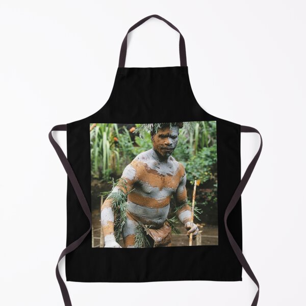 Item preview, Papua New Guinea Villager Art Photo designed and sold by DEC02.