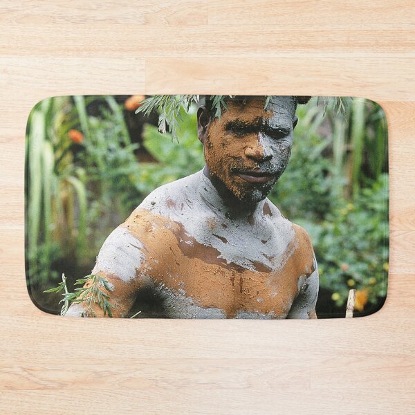 Item preview, Papua New Guinea Villager Art Photo designed and sold by DEC02.