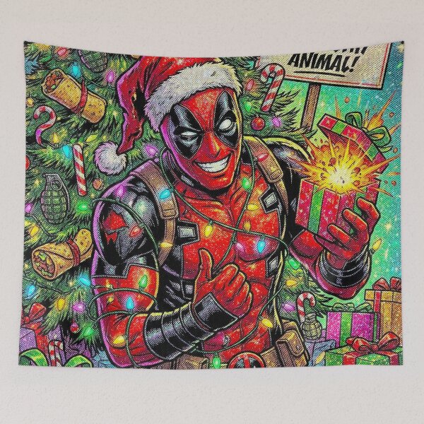 Item preview, Merry Christmas D. P00L designed and sold by brexastore.