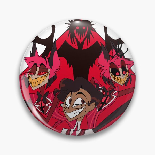 Item preview, alastor human demon overlord designed and sold by jackson art station .