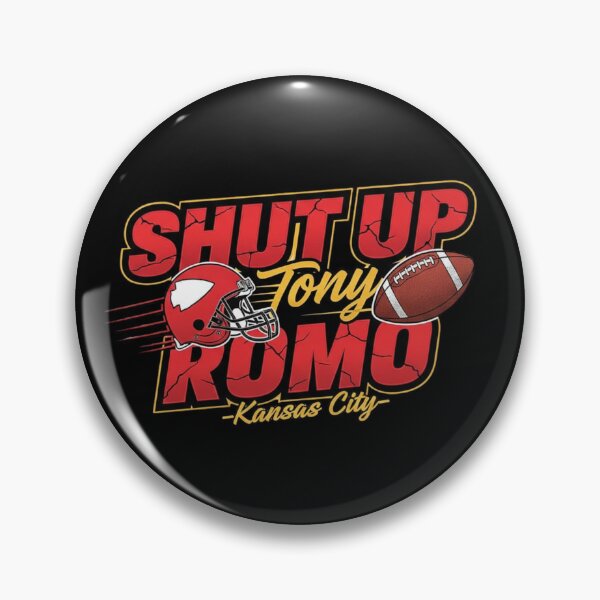 Item preview, The Romo Mute Button | Shut Up Tony Romo | Ball Fan Humor designed and sold by Artbesttopic.