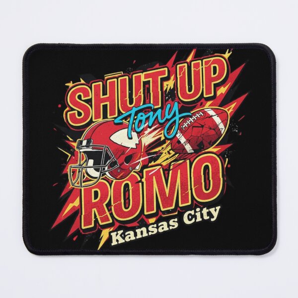 Item preview, The Romo Mute Button | Shut Up Tony Romo | Ball Fan Humor designed and sold by Artbesttopic.