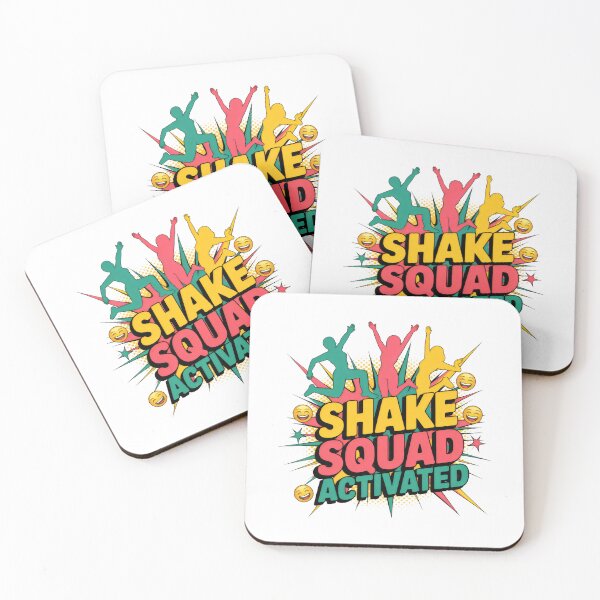 Item preview, Shake Squad Activated Dance Emoji Burst Celebration Design designed and sold by SplashTastic.