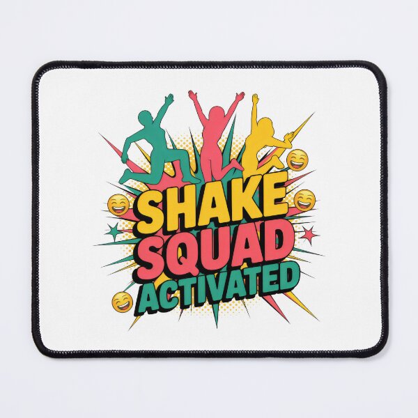 Item preview, Shake Squad Activated Dance Emoji Burst Celebration Design designed and sold by SplashTastic.