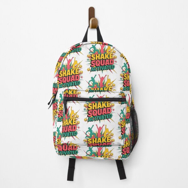 Item preview, Shake Squad Activated Dance Emoji Burst Celebration Design designed and sold by SplashTastic.