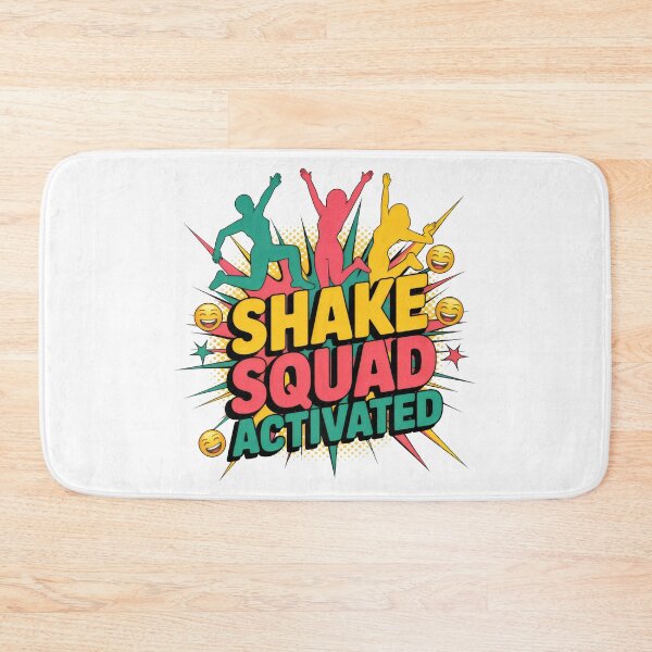 Item preview, Shake Squad Activated Dance Emoji Burst Celebration Design designed and sold by SplashTastic.