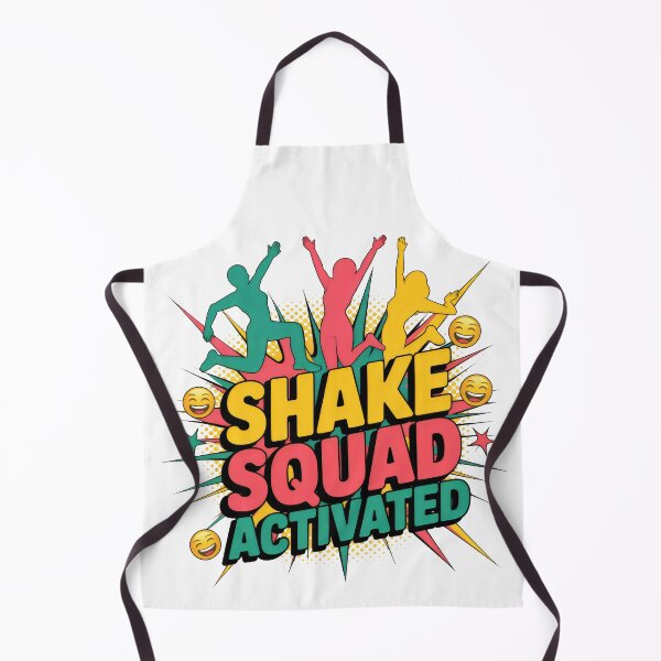 Item preview, Shake Squad Activated Dance Emoji Burst Celebration Design designed and sold by SplashTastic.