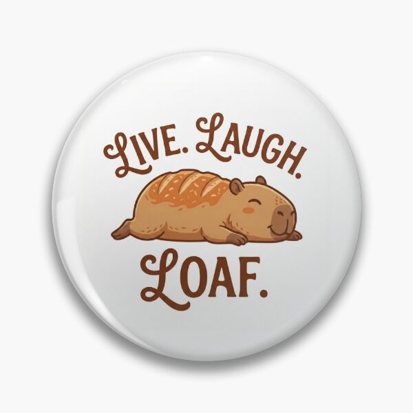 Item preview, Live. Laugh. Loaf. designed and sold by yellowveggiez.