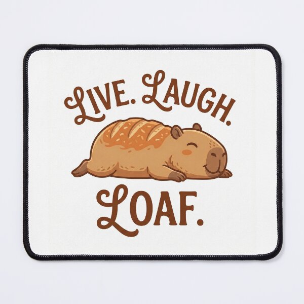Item preview, Live. Laugh. Loaf. designed and sold by yellowveggiez.