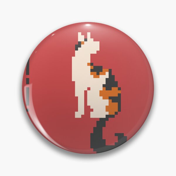 Item preview, Cute Pixel Cat designed and sold by CYTECK.