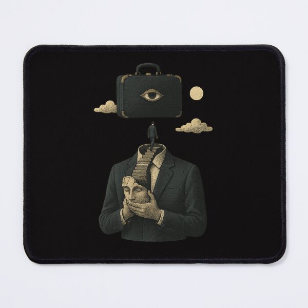 Item preview, The Ascent Toward the Hidden Luggage designed and sold by Tadeusz1.