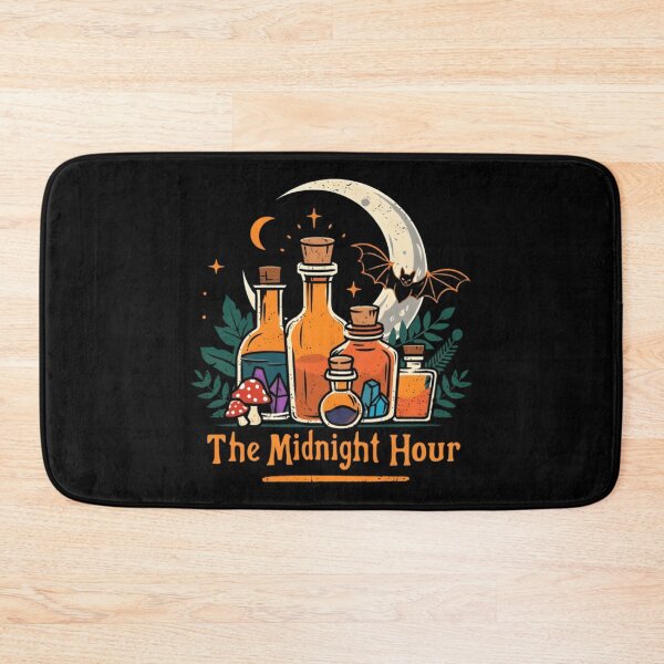 Item preview, Mystical Midnight Witchcore Halloween Potion Illustration designed and sold by WheatDraft.