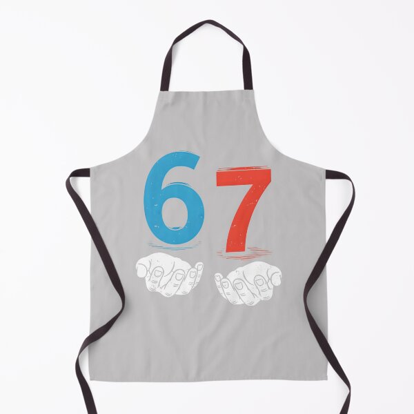 Item preview, 67 Six Seven Meme Gen Alpha Slang 6 7 Hands Funny Boys Kids designed and sold by FrankIsabel.