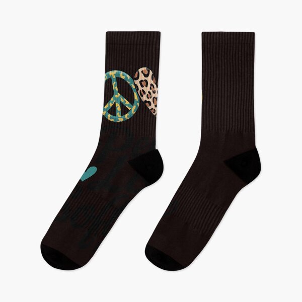 Item preview, Peace Love Softball For Teen Girls Cute Leopard Softball designed and sold by hettingerchaim.