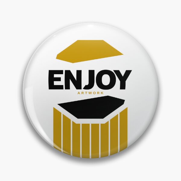 Item preview, Enjoy Pep (Gold) designed and sold by  Enjoy Artwork .