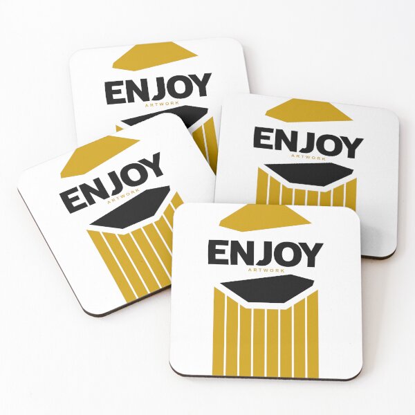 Item preview, Enjoy Pep (Gold) designed and sold by  Enjoy Artwork .