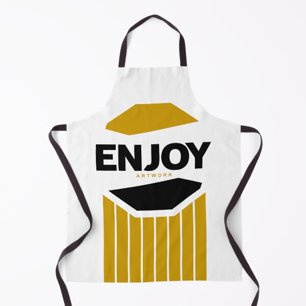 Item preview, Enjoy Pep (Gold) designed and sold by Enjoy Artwork .