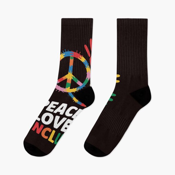 Item preview, Peace Love Inclusion Sped Squad Special-Ed Teacher Daycare Men Women designed and sold by hettingerchaim.